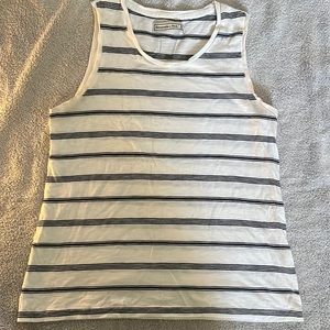 Striped tank top